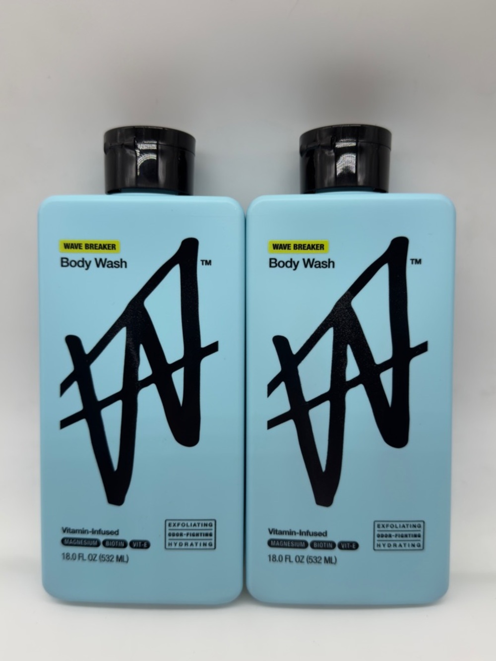 Blue Vitamin-Infused Body Wash